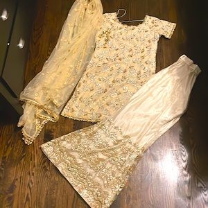 Gharara. Pakistani/Indian dress